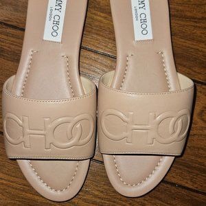 Jimmy Choo Tiaret Flat